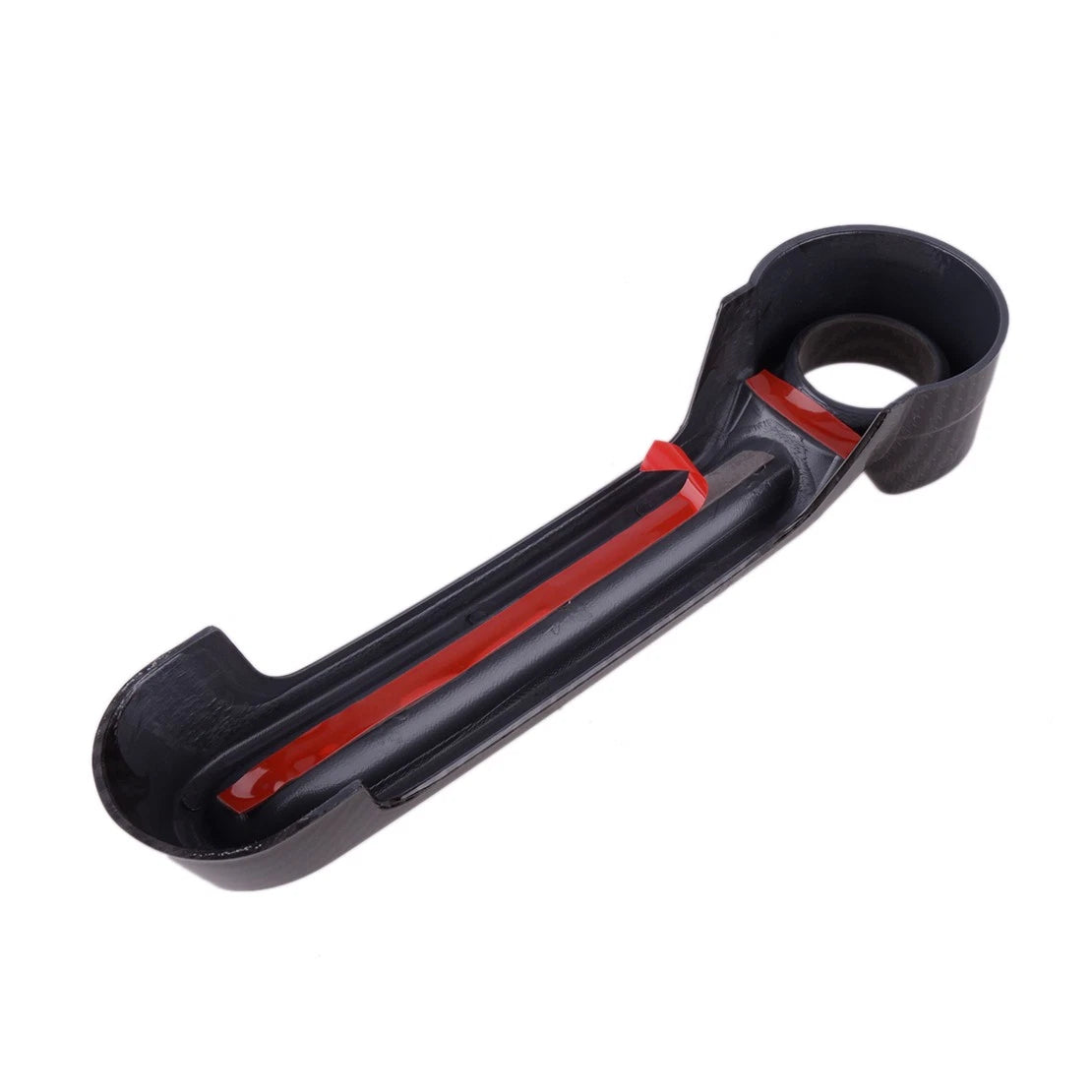 Carbon Fiber Door Handle & Tailgate Cover Overlays for Jeep Wrangler JK JKU