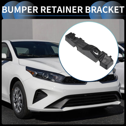 Left Front Bumper Retainer Bracket for Kia Forte (2019-2021)