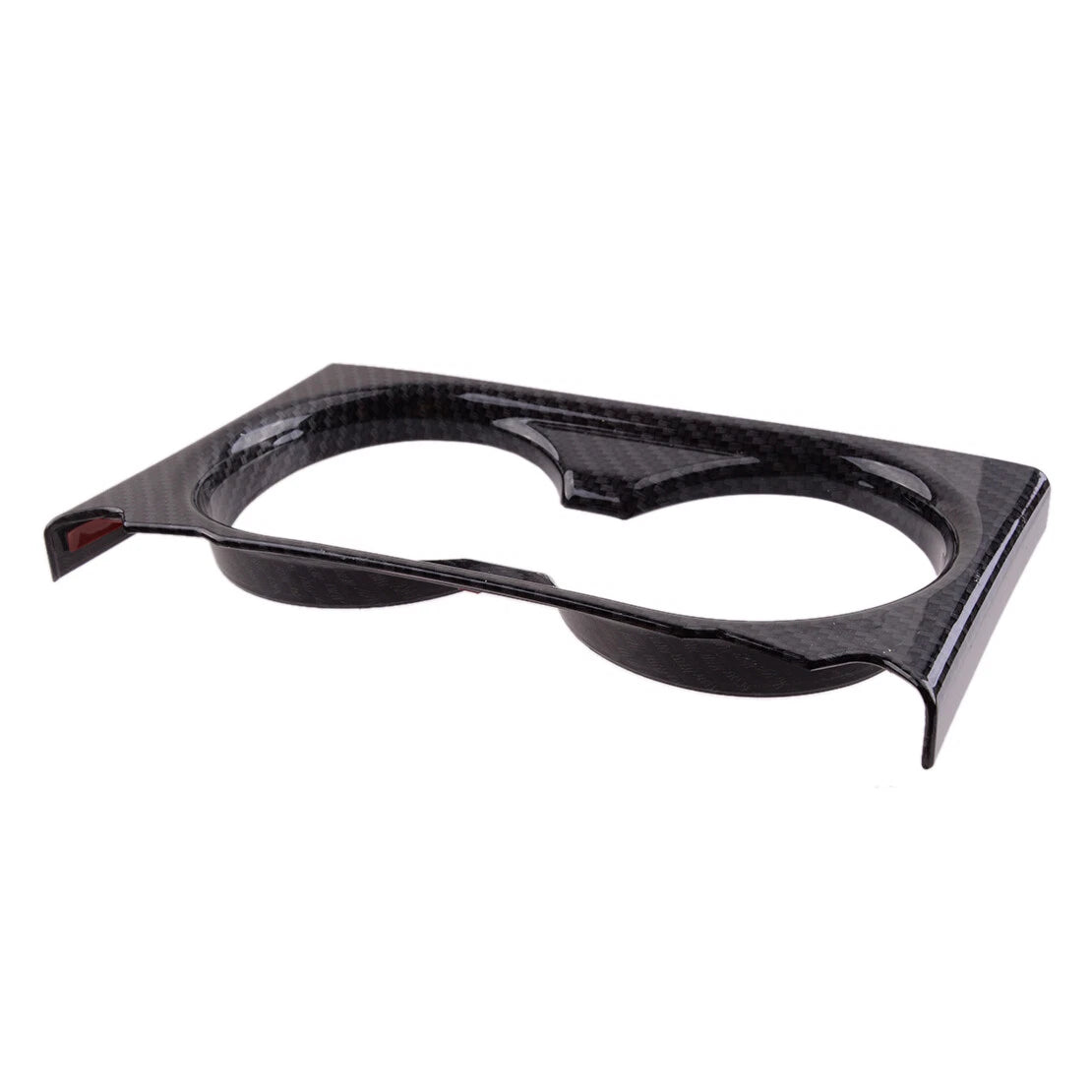 Carbon Fiber Cup Holder Cover Trim for Mazda CX-5 (2017-2021)