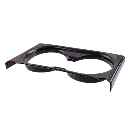 Carbon Fiber Cup Holder Cover Trim for Mazda CX-5 (2017-2021)