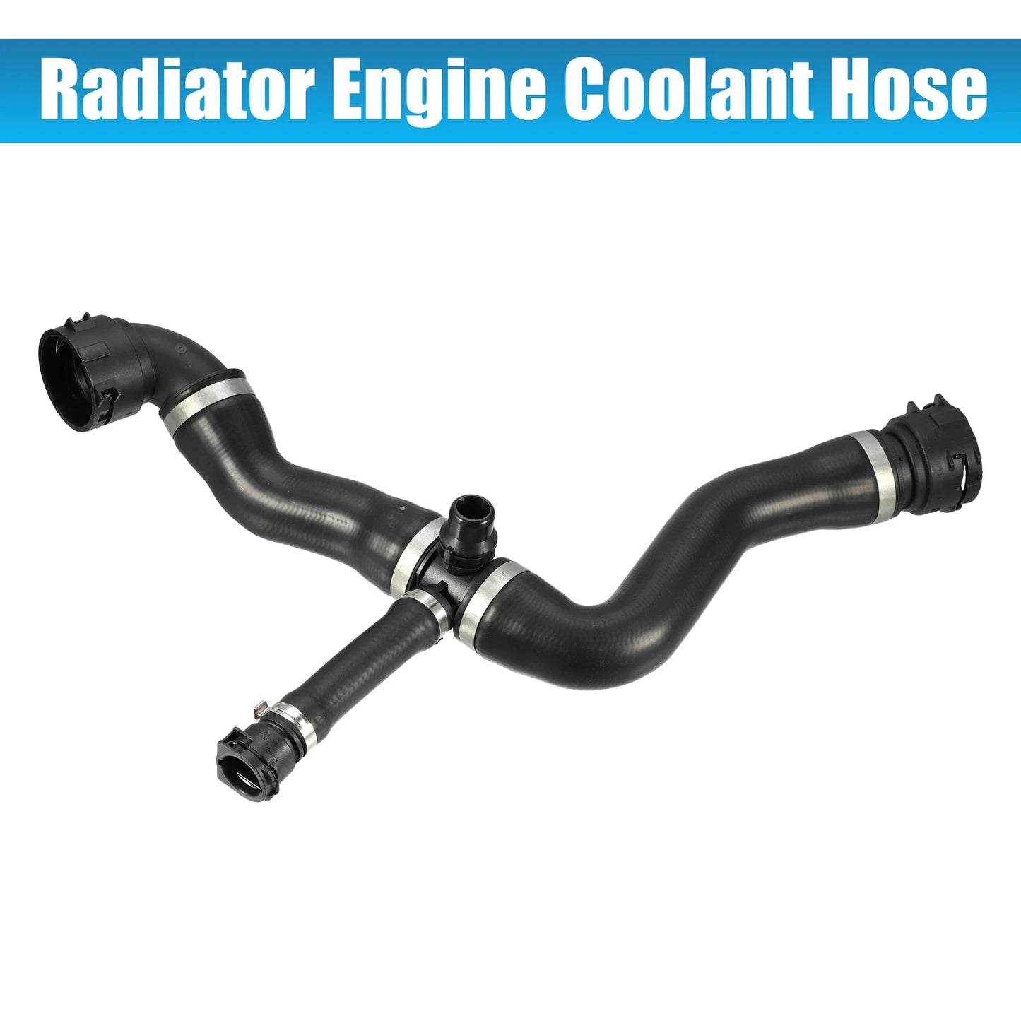 Engine Cooler Pipe Hose for BMW 118i, 120i (2012-2013, 2006-2012)