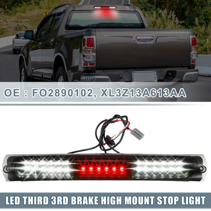High Mount Stop Light for Ford F150 Black Housing Smoked Lens (2004-2008)