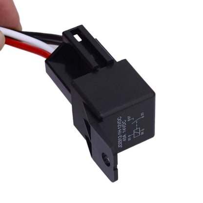 40 Amp Dual Electric Cooling Fan Wiring Relay Install Kit for 175/185