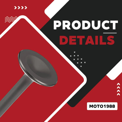 Intake & Exhaust Valves for Kawasaki Mule 600 610 SX KAF400 (2005–2024)
