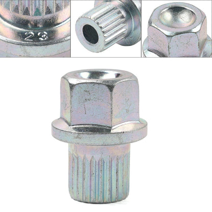 Anti-theft Wheel Bolt Lock Nut Key Adapter for BMW 1 3 5 6 7 Mini X1