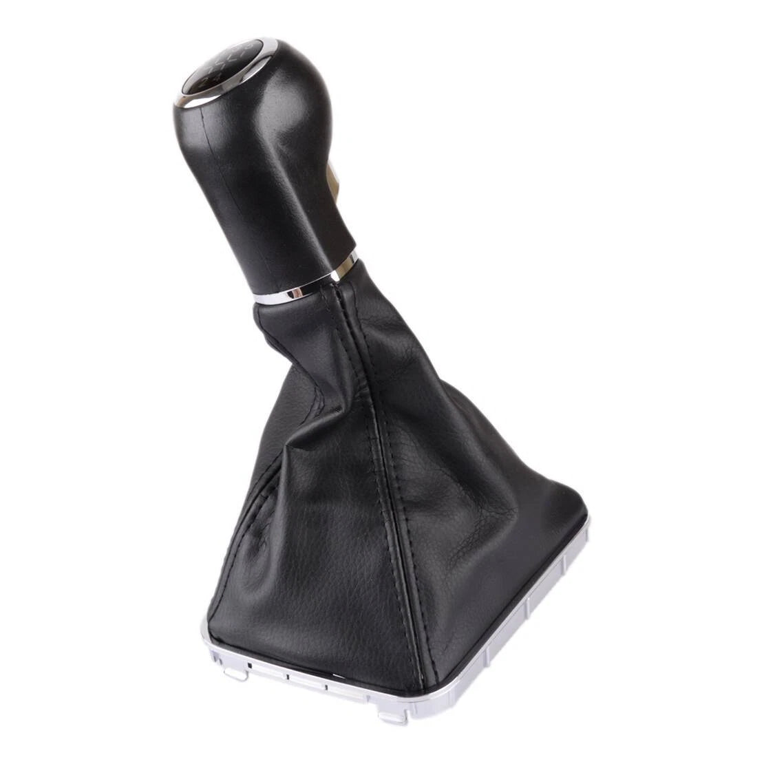 5 Speed Gear Shift Knob with Boot for Opel Zafira B (2005-2015)