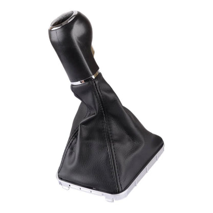 5 Speed Gear Shift Knob with Boot for Opel Zafira B (2005-2015)