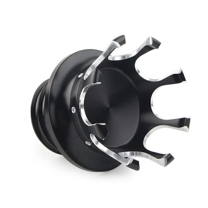 Gas Cap Fuel Tank Cover for Harley Sportster Dyna