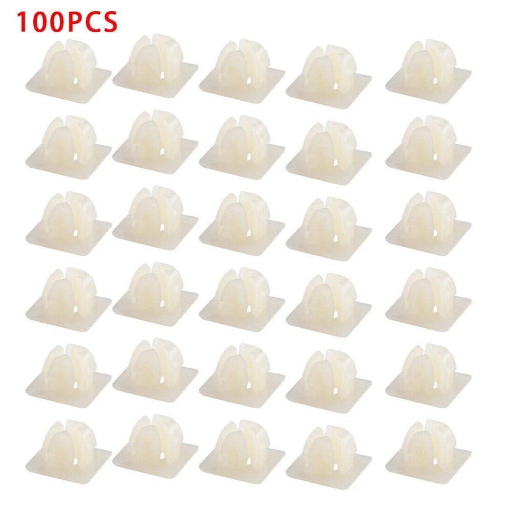 100Pcs Bumper License Plate Nut Bracket Clip Screw Grommet for Chevrolet
