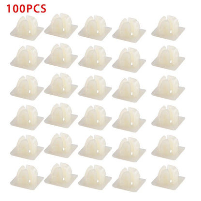100Pcs Bumper License Plate Nut Bracket Clip Screw Grommet for Chevrolet