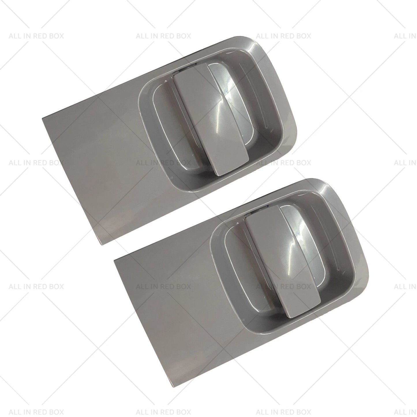Grey Outer Sliding Door Handles for Hyundai ILoad IMax (2008-2015)