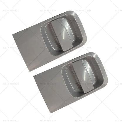 Grey Outer Sliding Door Handles for Hyundai ILoad IMax (2008-2015)