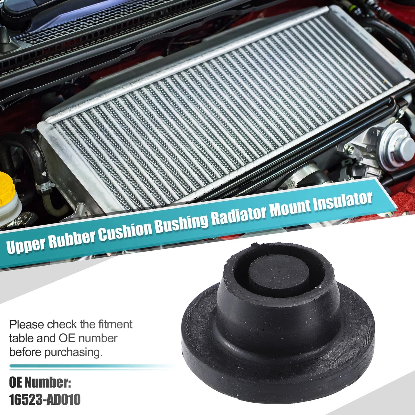 Upper Rubber Cushion Bushing for Toyota Avalon (2005-2018)