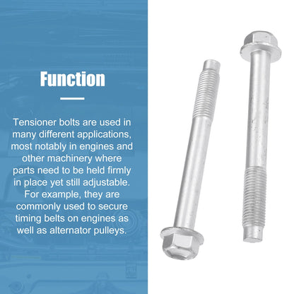 M12x1.5mm Tensioner Bolts for Toyota Corolla (1998-2008)