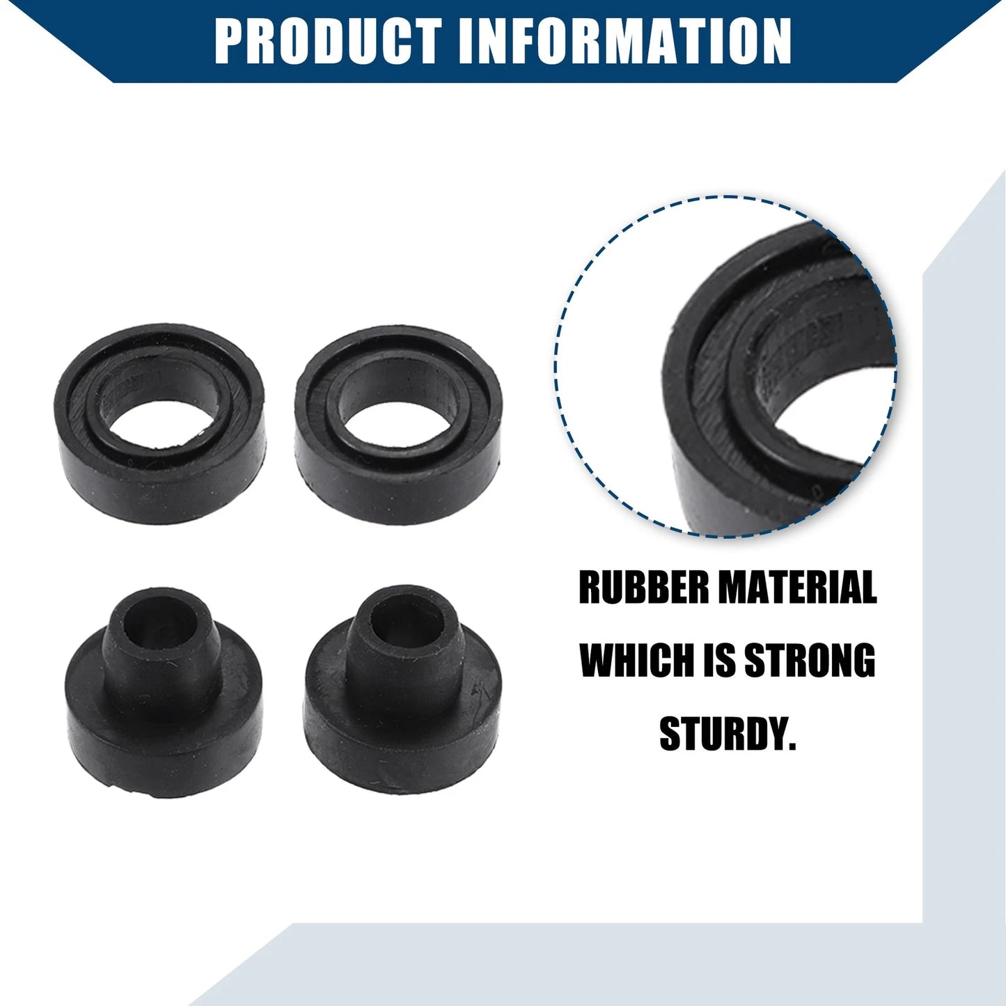 Gas Fuel Tank Mounting Rubber Cushion for Suzuki GS1150 (1981-2009)