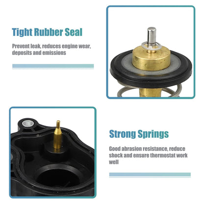Engine Coolant Thermostat Housing Assembly for Jeep Wrangler (2018-2019)