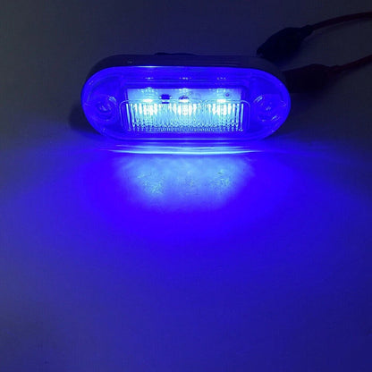 12V 3 SMD LED Signal Light Lamp for Truck Trailer RV Boat Car (2010-2023)