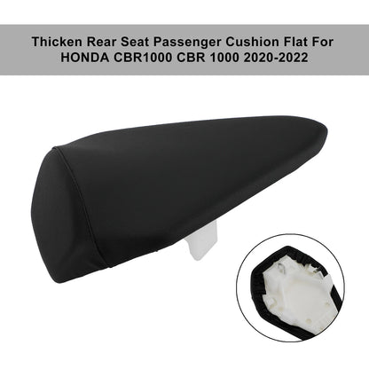 Passenger Rear Seat Cushion Black for Honda CBR1000 (2020-2022)