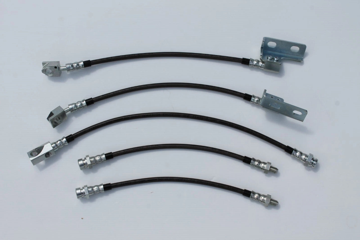 Braided Brake Hose Set  for Ford Falcon XW, XY (EA-ED)