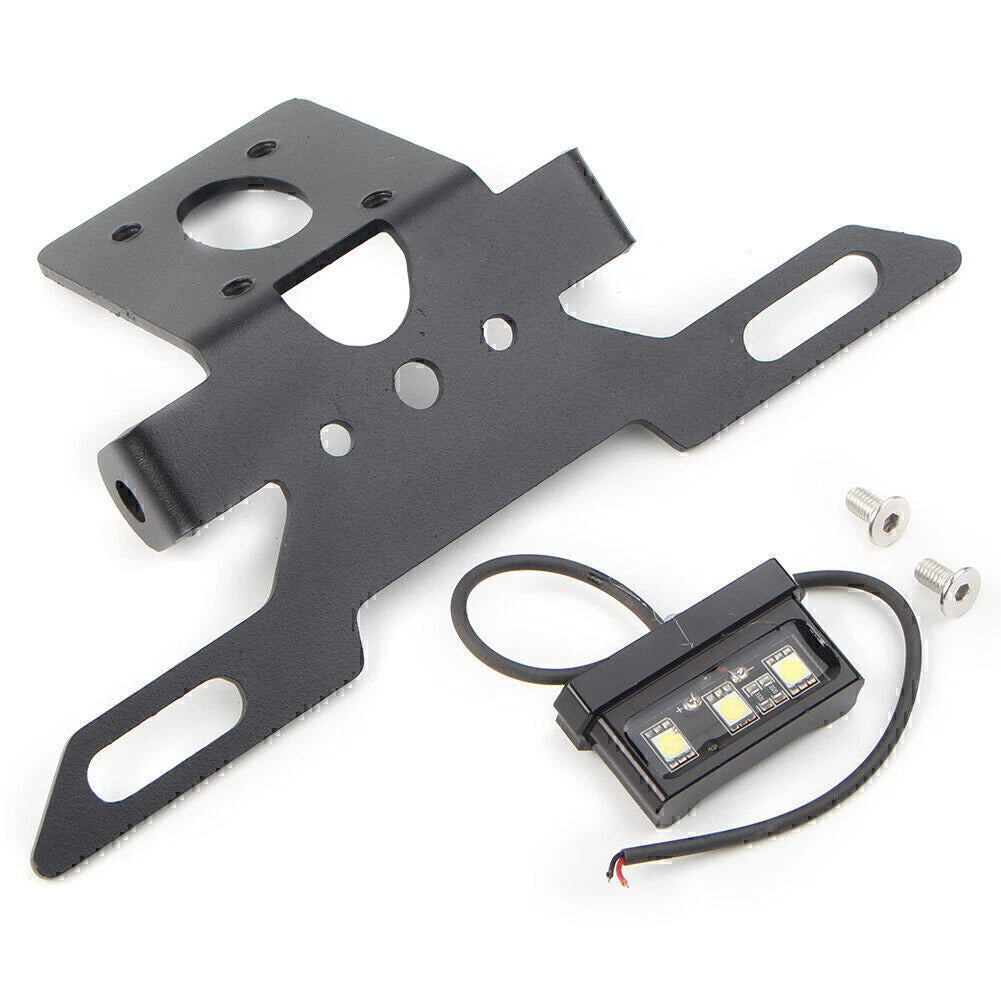 Rear Tail Tidy Fender Eliminator License Plate Holder for Yamaha YZF R6 (2017-2020)
