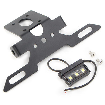 Rear Tail Tidy Fender Eliminator License Plate Holder for Yamaha YZF R6 (2017-2020)