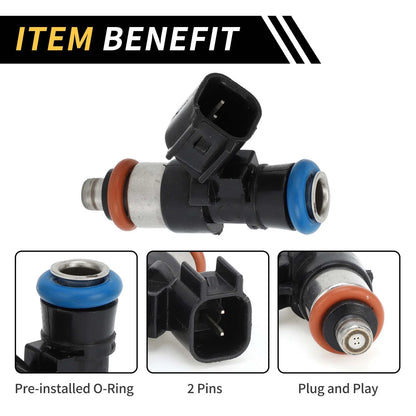 Fuel Injector 4 Holes for Ford Explorer (2011-2019)
