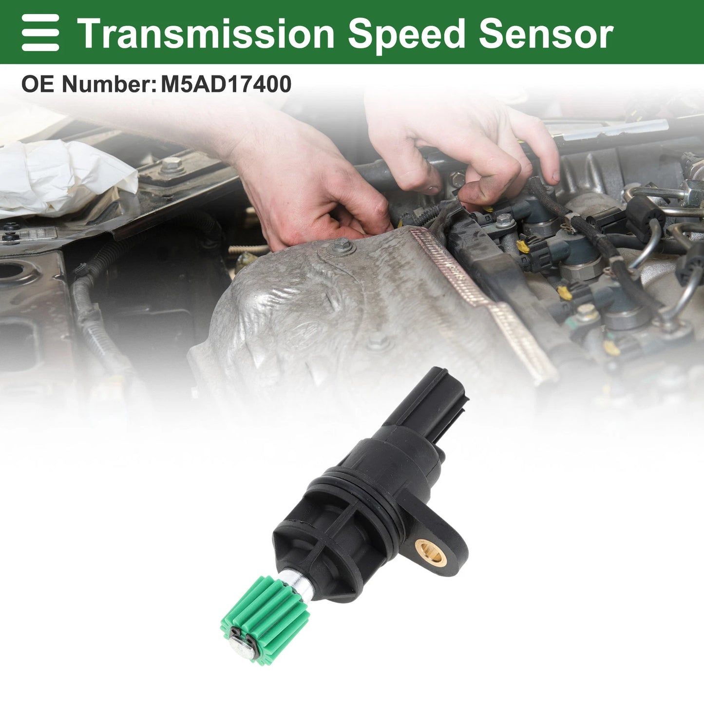 M5AD17400 Transmission Speed Sensor for Mazda BT-50 B2500 (2006-2011)