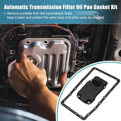 Set Transmission Filter Oil Pan for Toyota Tundra (2007–2014)