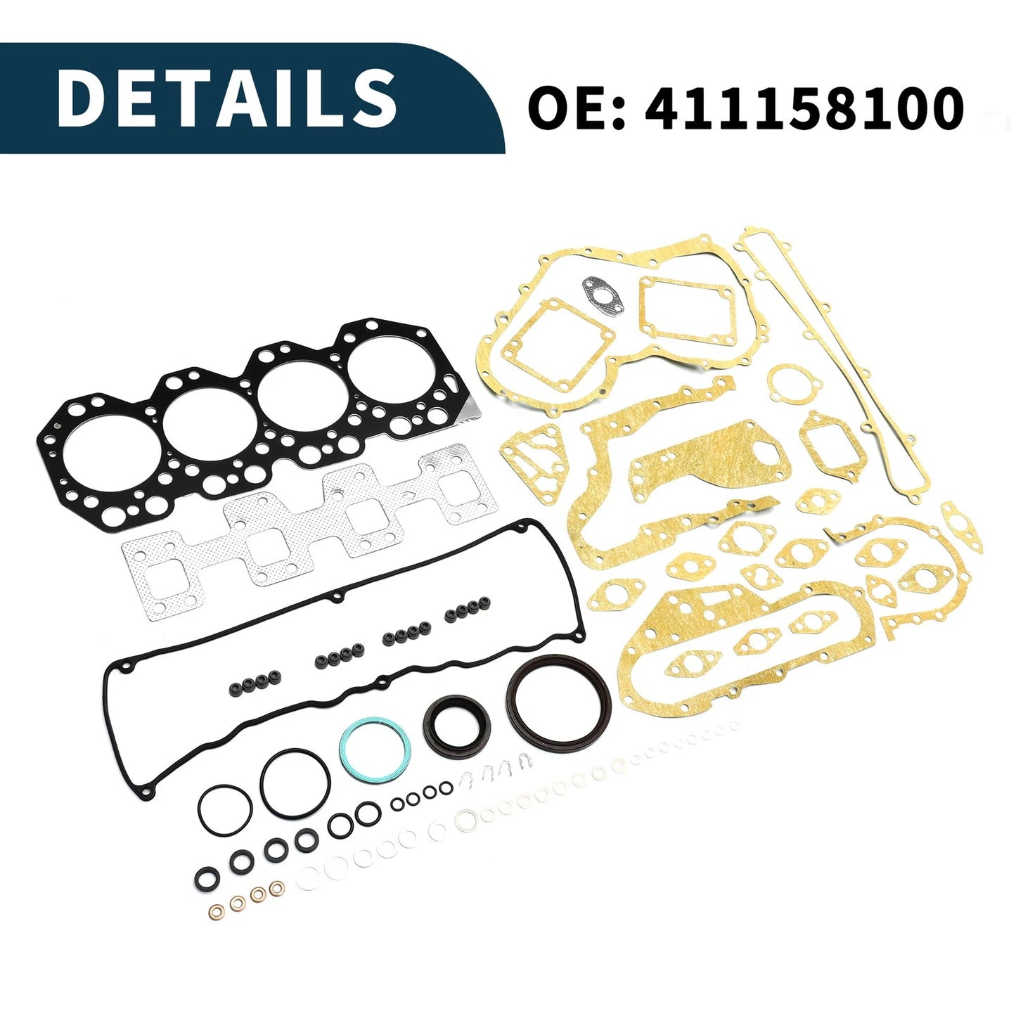 Cylinder Head Gasket Kit for Toyota 15B