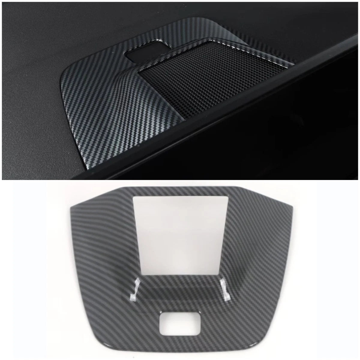 Carbon Fiber Dashboard Frame Cover Trim for 2023 Honda Accord (2023)