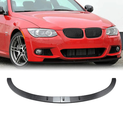 Front Bumper Spoiler Lip for BMW 3 Series E92 E93 M Sport (2006-2013)