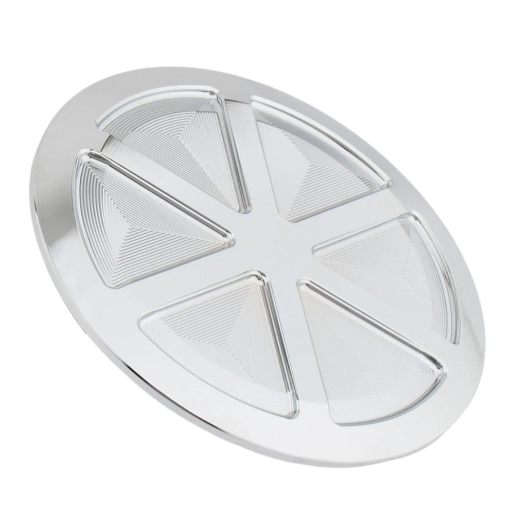 Chrome Clutch Cover Side Engine Decor for Yamaha VMax 1200 (1985-2007)