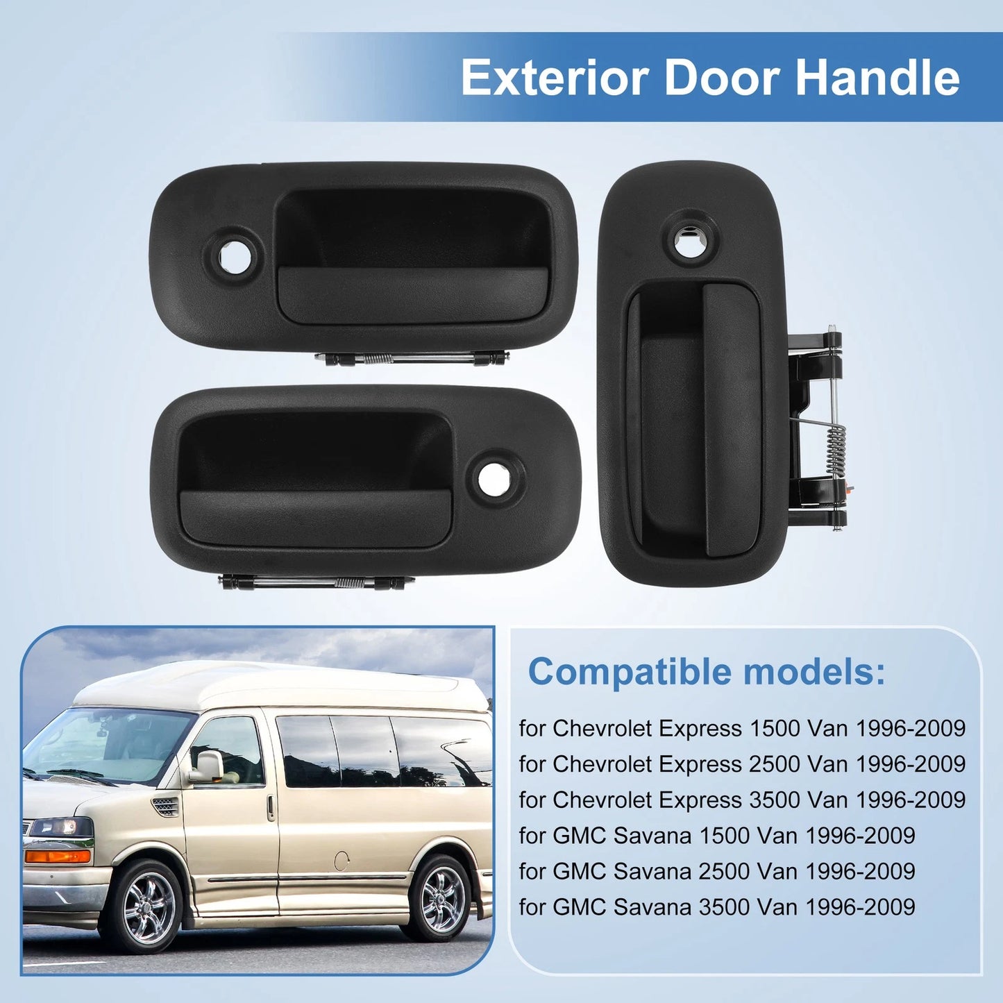 Door Handle Set for Chevrolet Express 1500