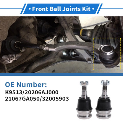 Front Lower Ball Joints for Saab 9-2X (2005-2006)