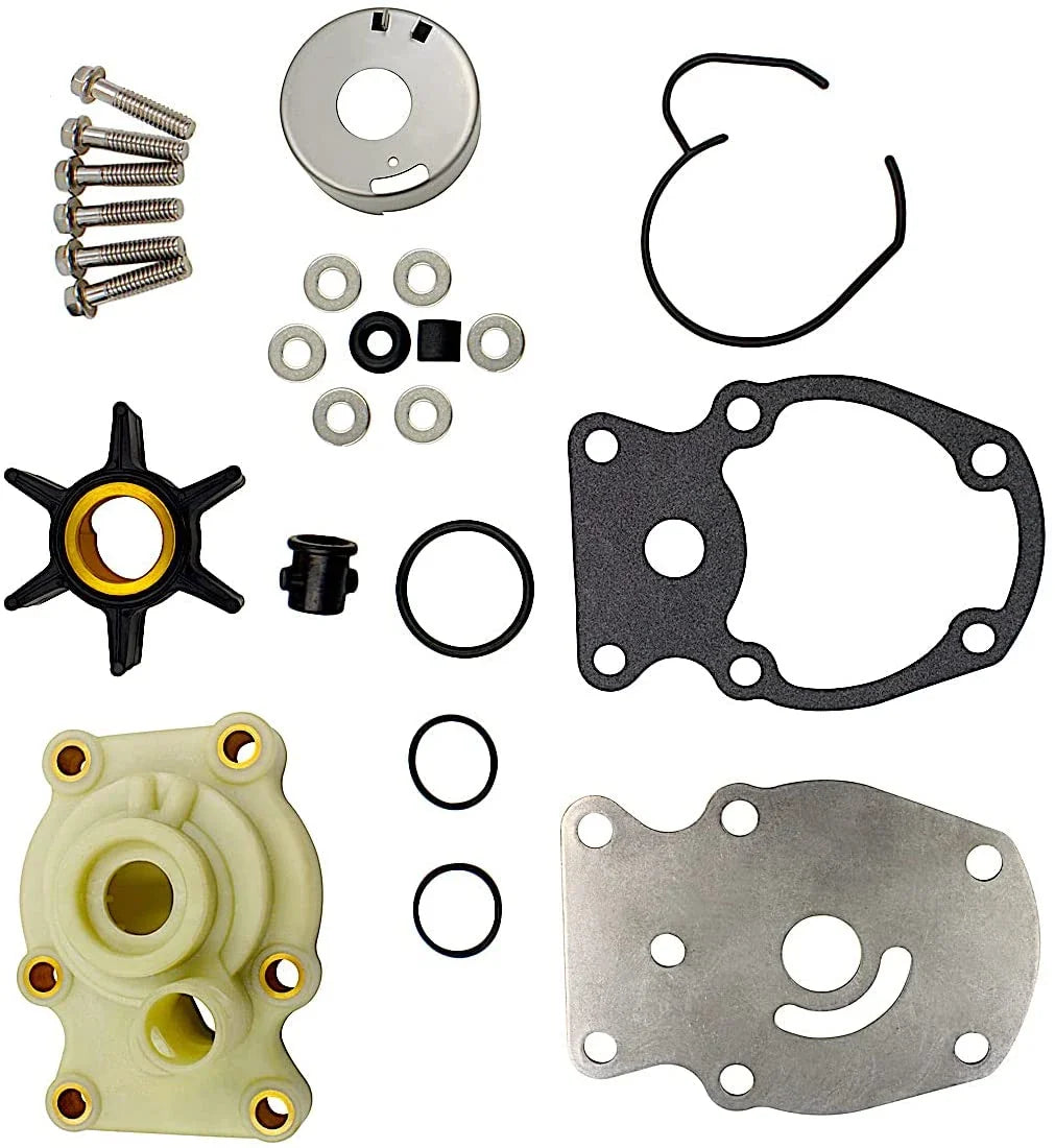 Water Pump Repair Kit w/Housing Johnson Evinrude OMC BRP 1980-UP 20-35HP