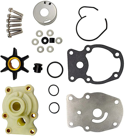 Water Pump Repair Kit w/Housing Johnson Evinrude OMC BRP 1980-UP 20-35HP