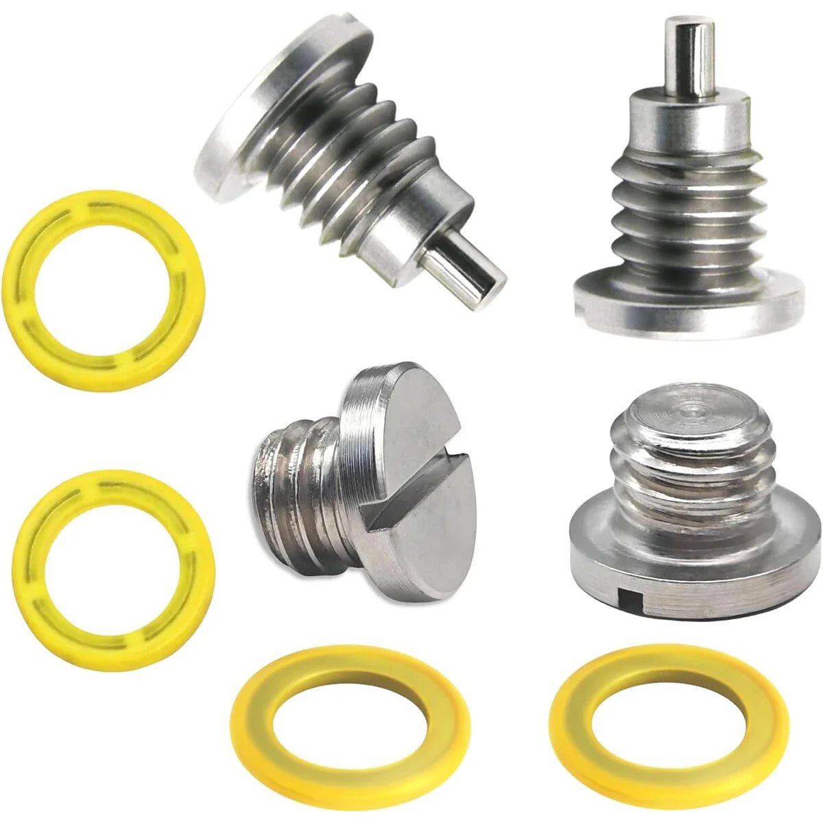 Gearbox Drain & Fill Screw Kit for Mercury MerCruiser 22-79HP
