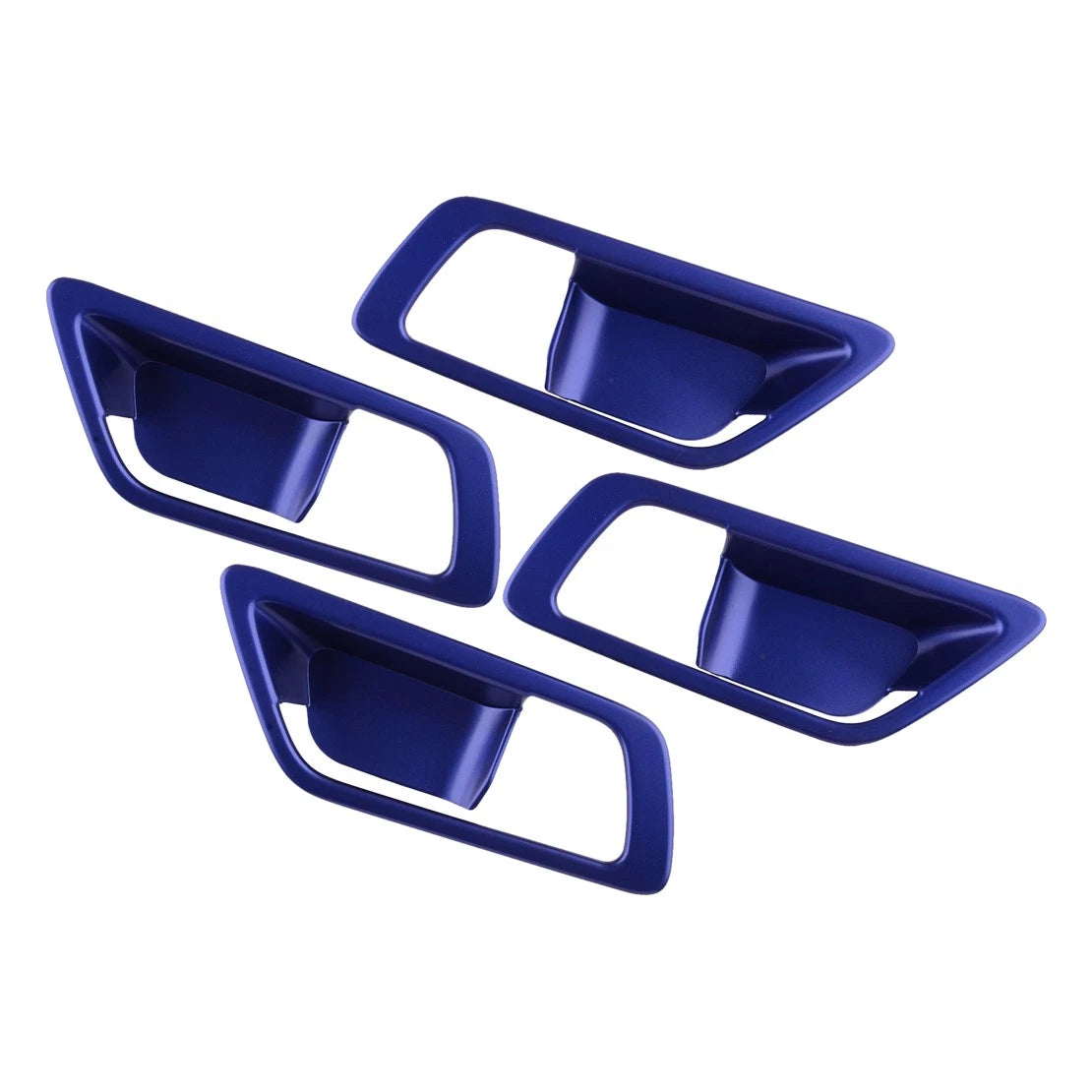 Blue Interior Door Handle Bowl Cover Trim for Toyota C-HR (2017-2020)
