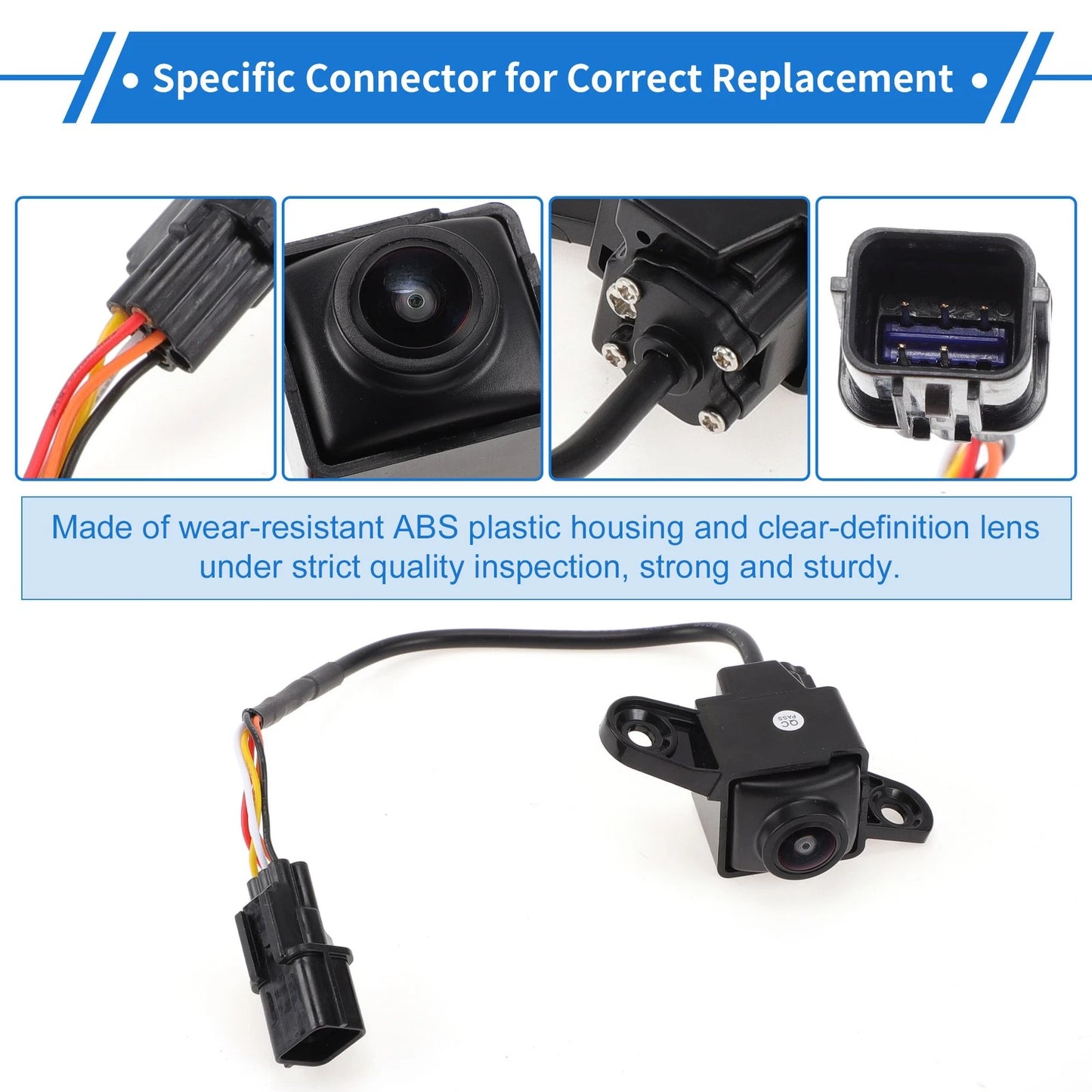 Left View Side Backup Camera for Kia Optima (2016-2020)