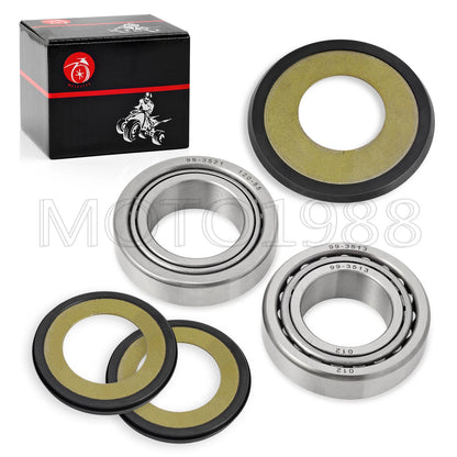 Steering Stem Bearing Seal Cover Kit for Yamaha YZ125 YZ250 (1996–2022)