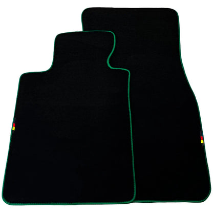 AutoWin Black Floor Mats for BMW 5 Series G31 Wagon (2017-2023)