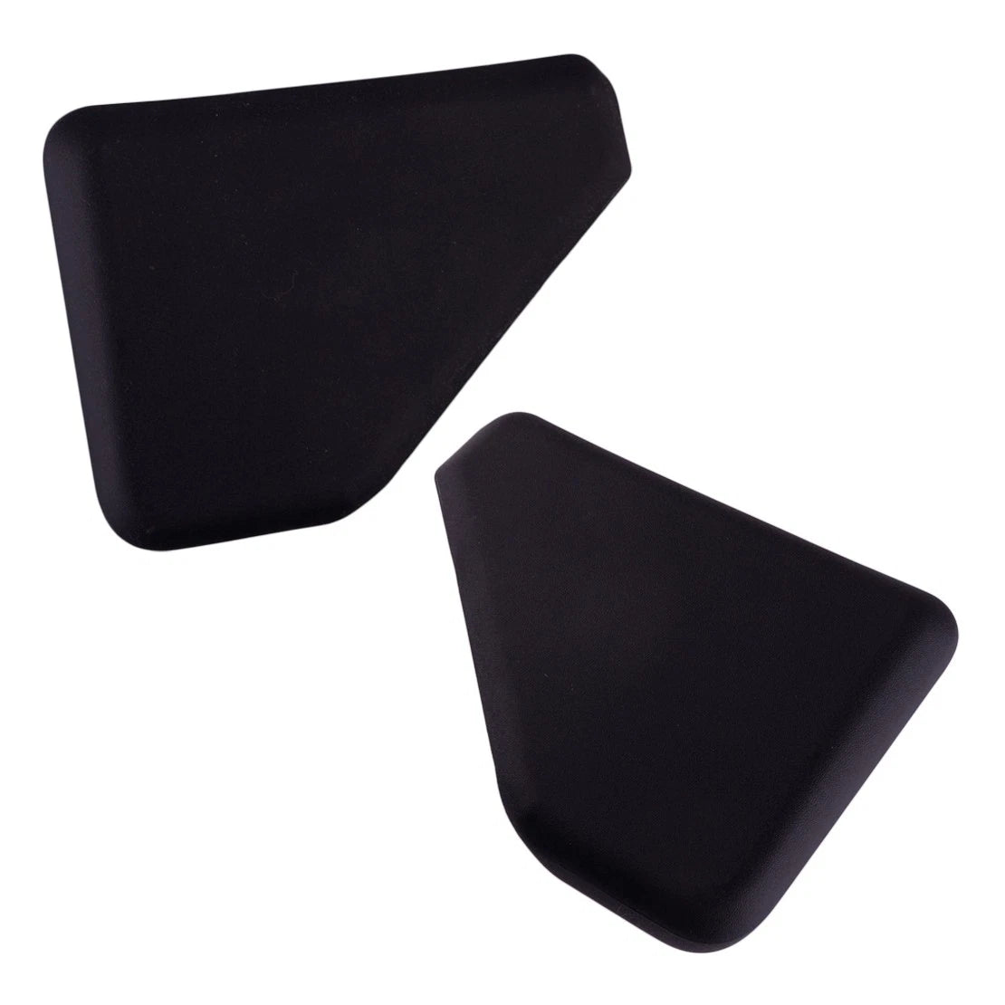 Rear Step Running Board End Caps for Ford F150 F250 (2015-2022)