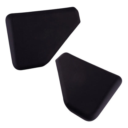 Rear Step Running Board End Caps for Ford F150 F250 (2015-2022)