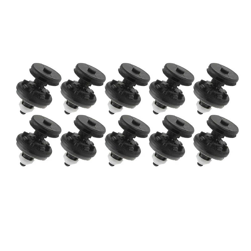 10 Pcs Car Door Trim Panel Clips for Ford C-MAX Focus Kuga (2007-2023)