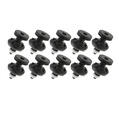 10 Pcs Car Door Trim Panel Clips for Ford C-MAX Focus Kuga (2007-2023)