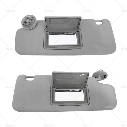Sun Visors for Holden Barina TM (2011-2018) Grey