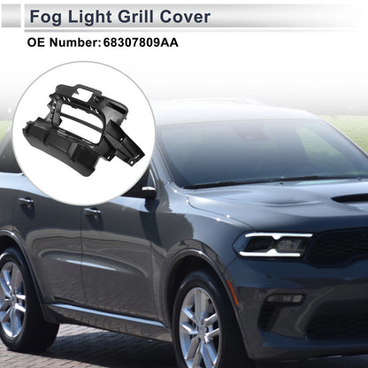 Front Left Fog Light Grill for Dodge Durango (2018-2020)