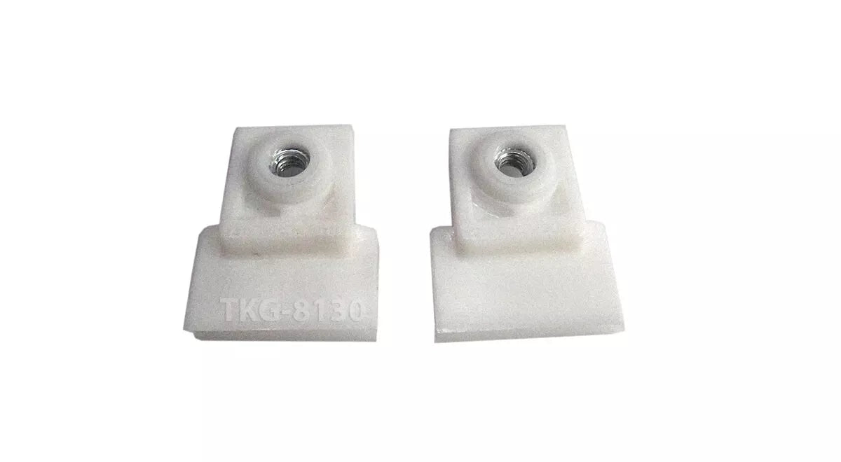 Door Glass Window Track Clips for Isuzu Rodeo, Trooper, Amigo, Passport (1991-2004)