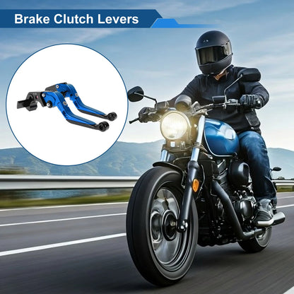 Brake Clutch Lever for Kawasaki ZX14R (2006–2017)