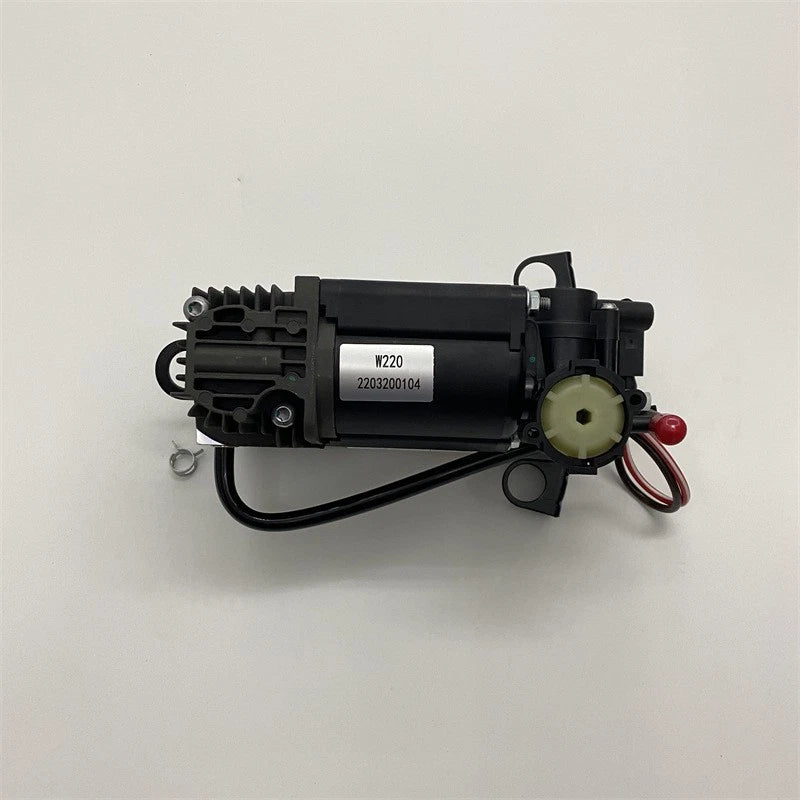 Air Suspension Compressor Pump+Relay for Mercedes W220 W211 Maybach (2002–2005)